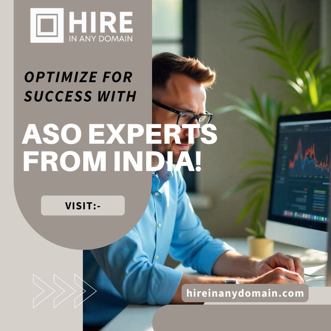 Hire ASO Expert India