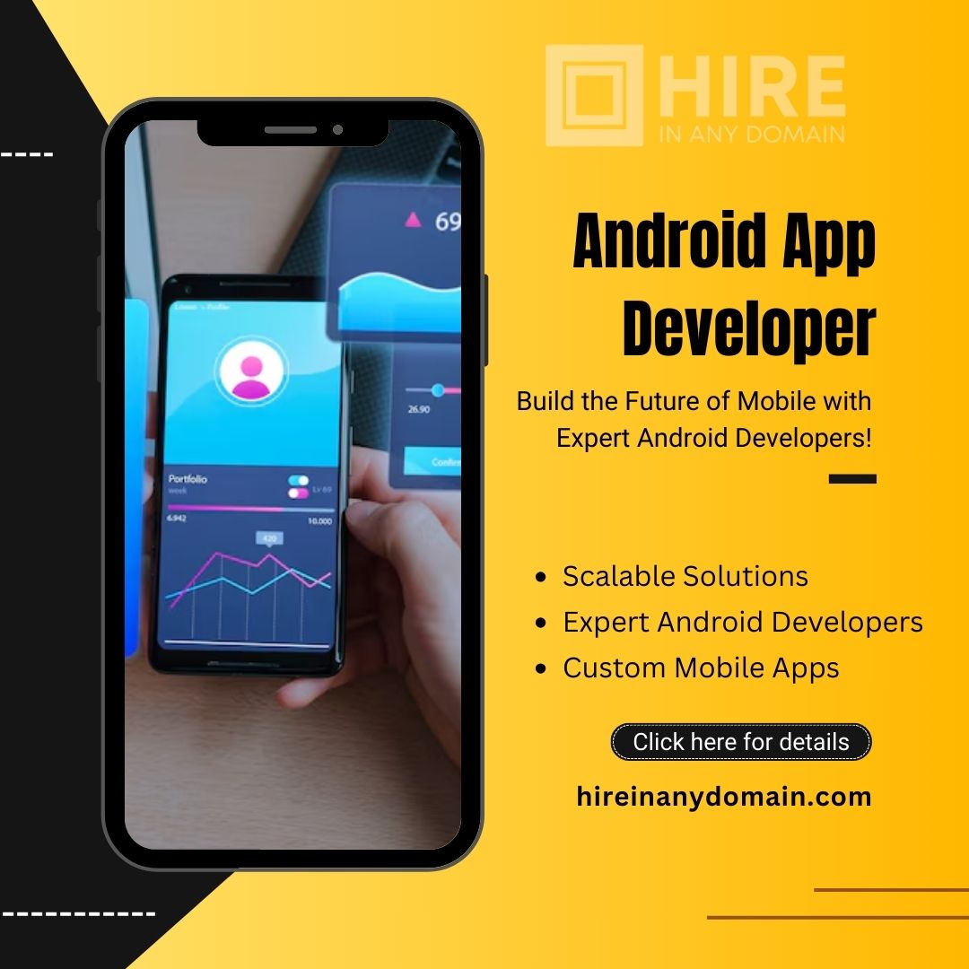 Hire Android App Developer in India