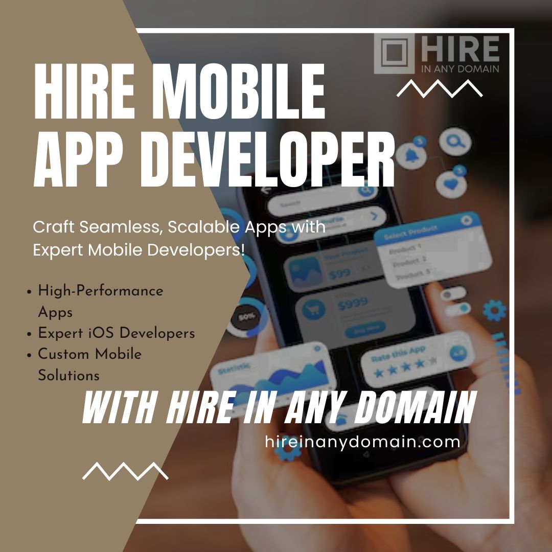 Hire Mobile App Developer in India