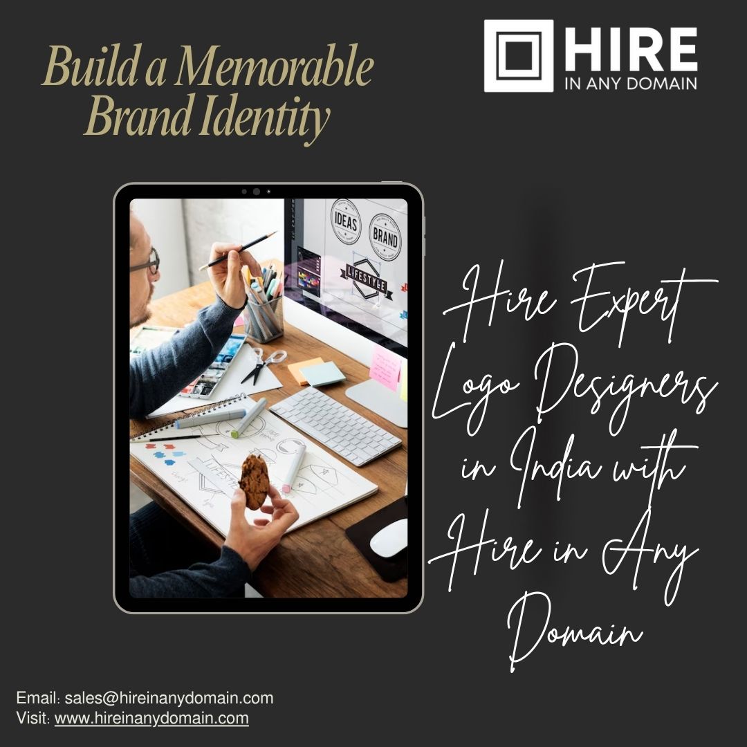 Hire Logo Designer in India