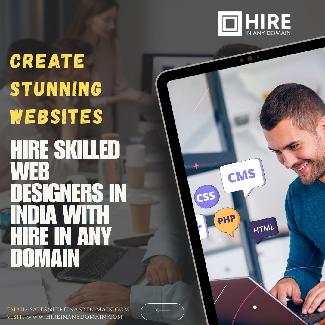 Hire Web Designers In India