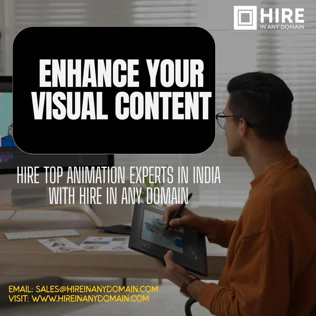 Hire Animation Experts in India
