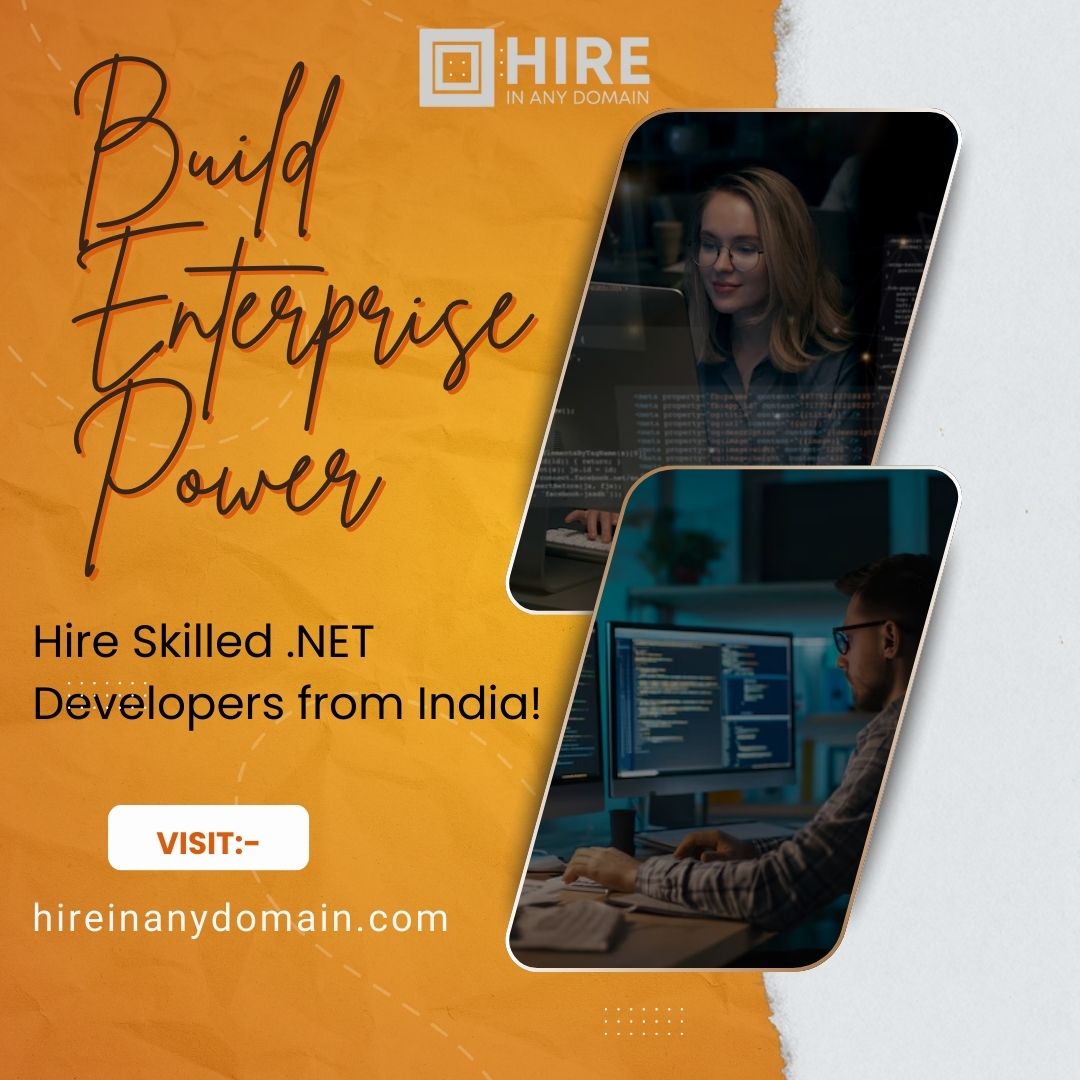 Hire .Net Developer in India