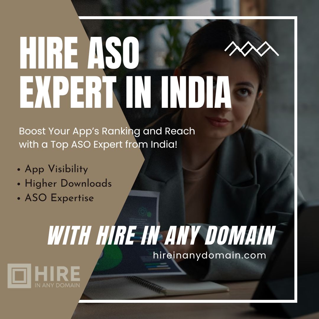 Hire ASO Expert in India
