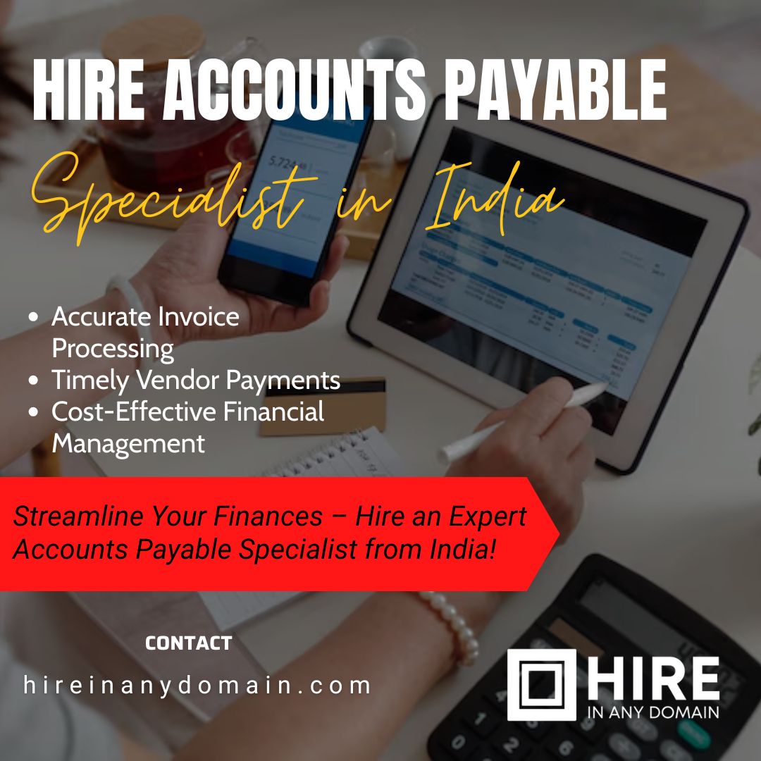 Hire Accounts Payable Specialist in India