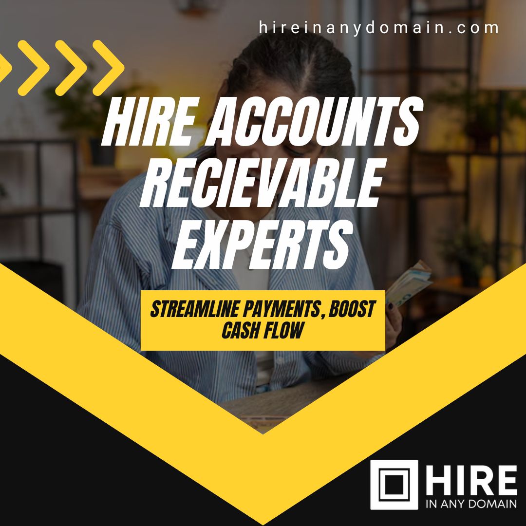 Hire Accounts Recievable Experts in India