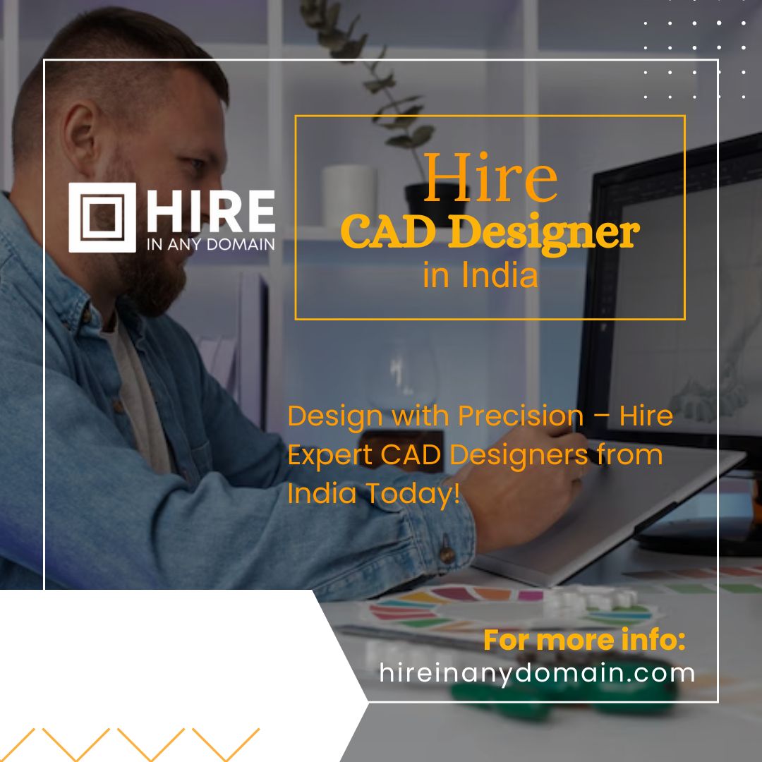 Hire CAD Designer in India