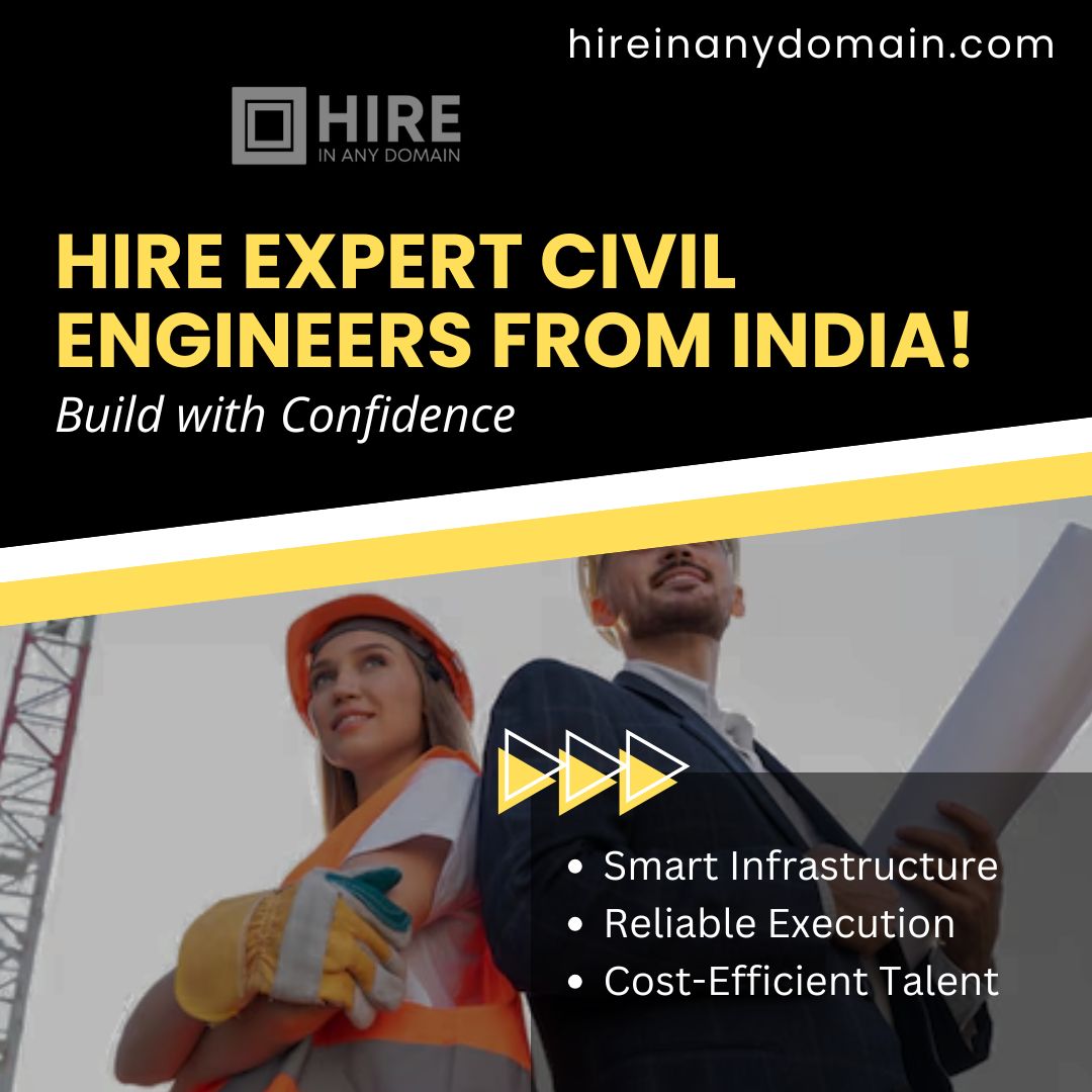 Hire Civil Engineer in India
