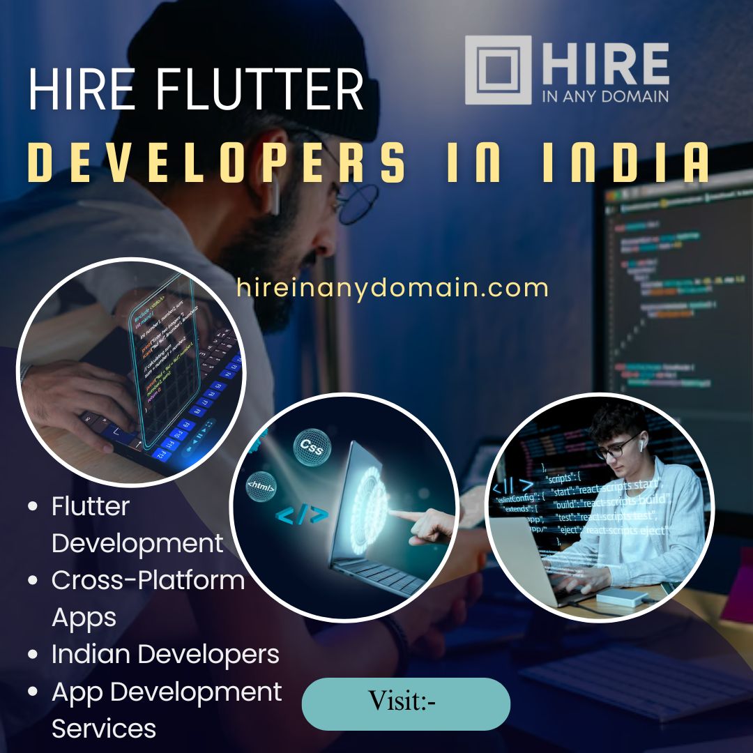Hire Flutter Developers in India,