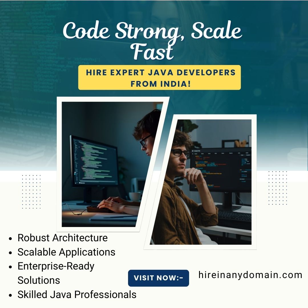 Hire Java Developer in India