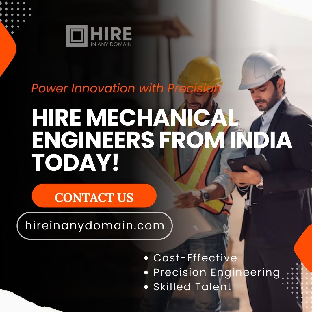 Hire Mechanical Engineer in India