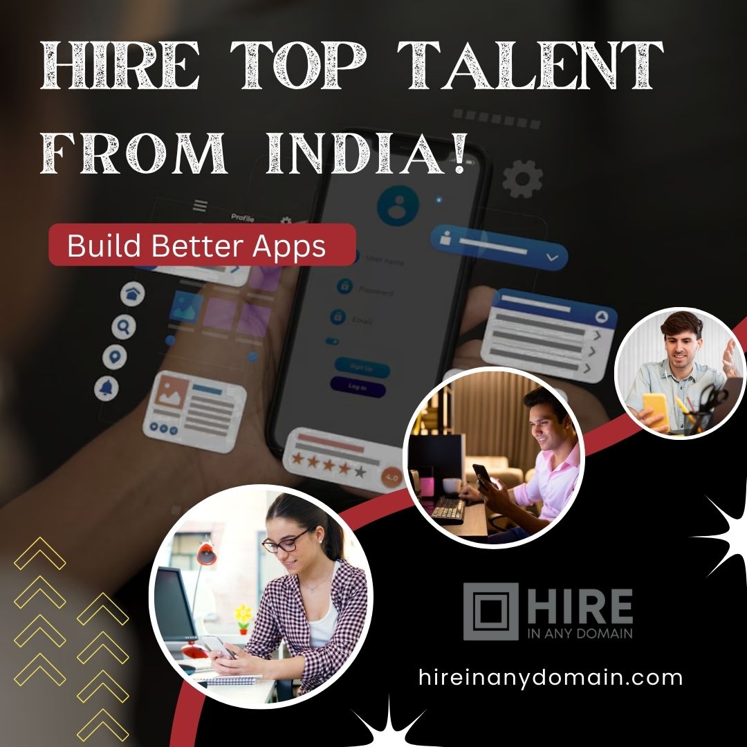 Hire Mobile App Developer in India