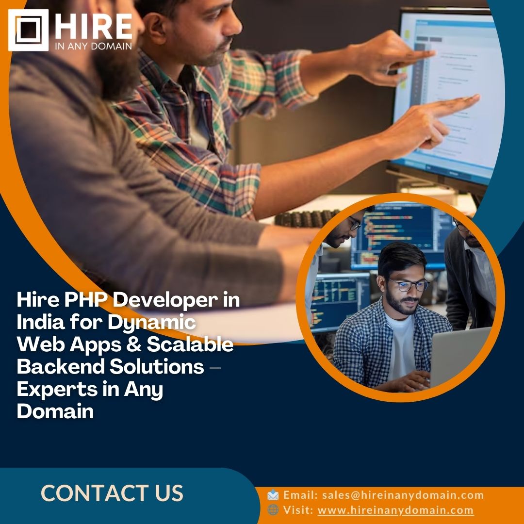 Hire PHP Developer in India