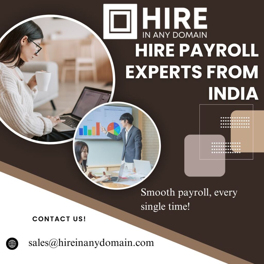 Hire Payroll Experts from India