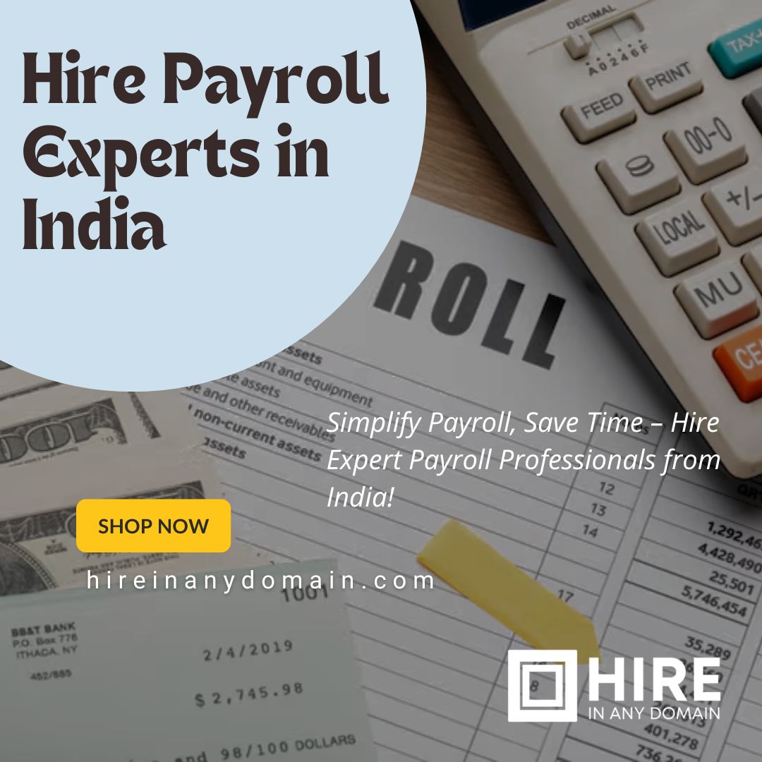 Hire Payroll Experts in India
