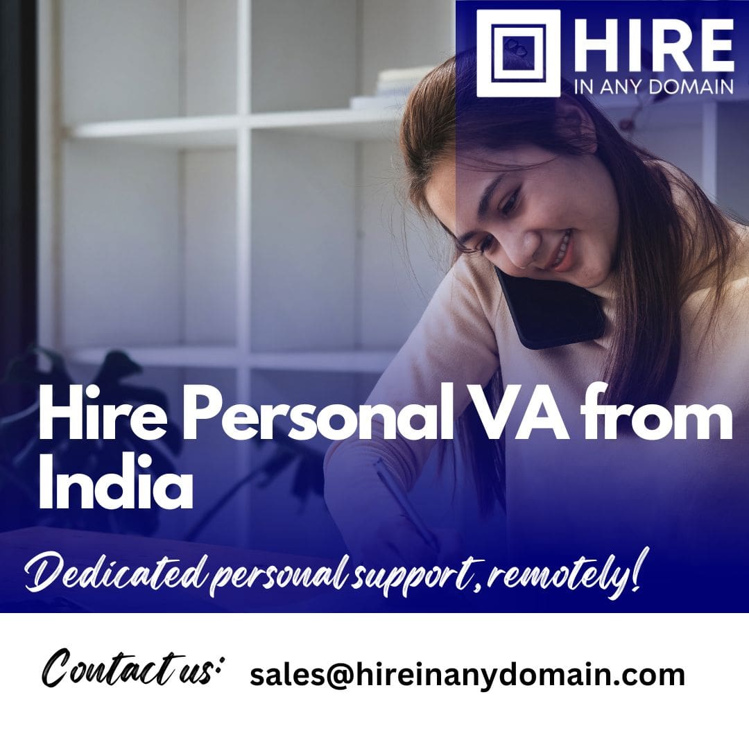 Hire Personal VA in India
