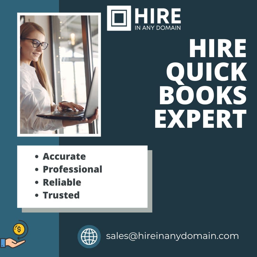 Hire QuickBooks Expert in India