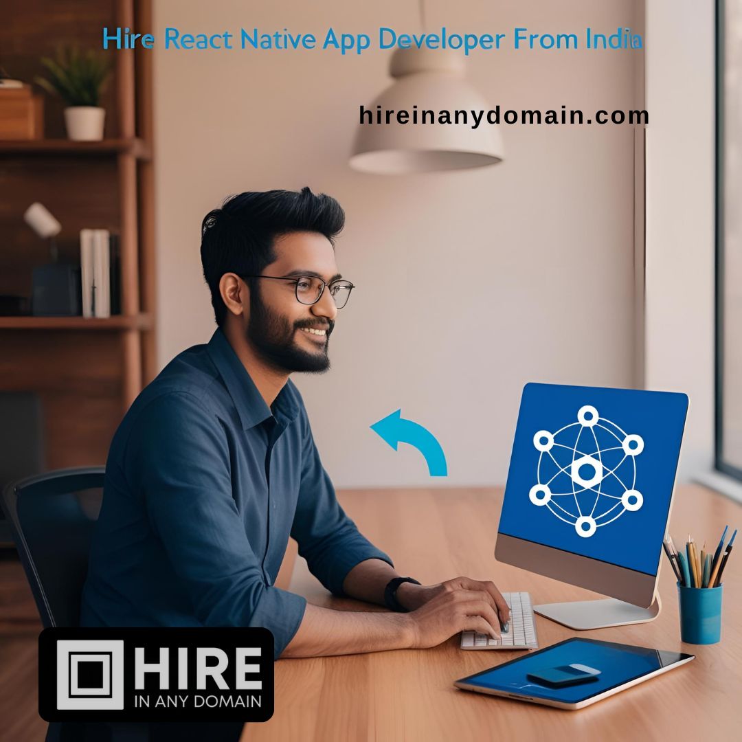 Hire React Native App Developer from India
