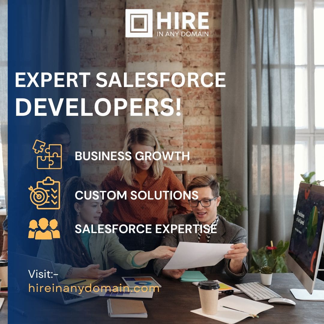 Hire Salesforce Developer in India