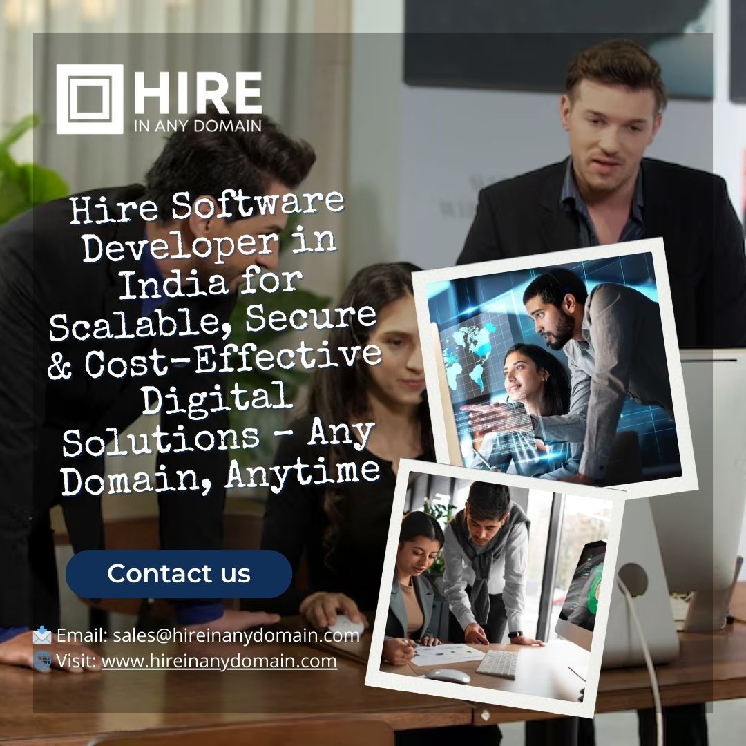 Hire Software Developer in India