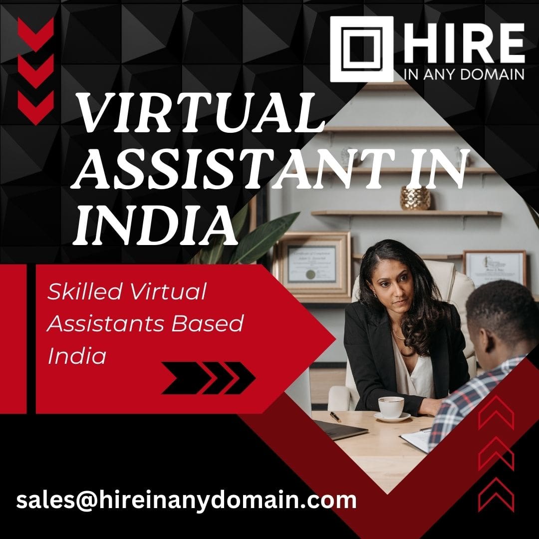Hire Virtual Assistant in India