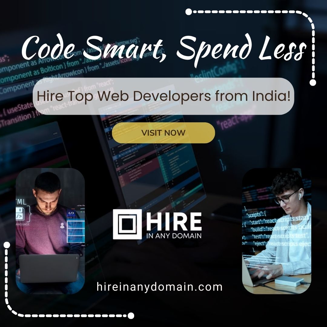 Hire Web Developer in India