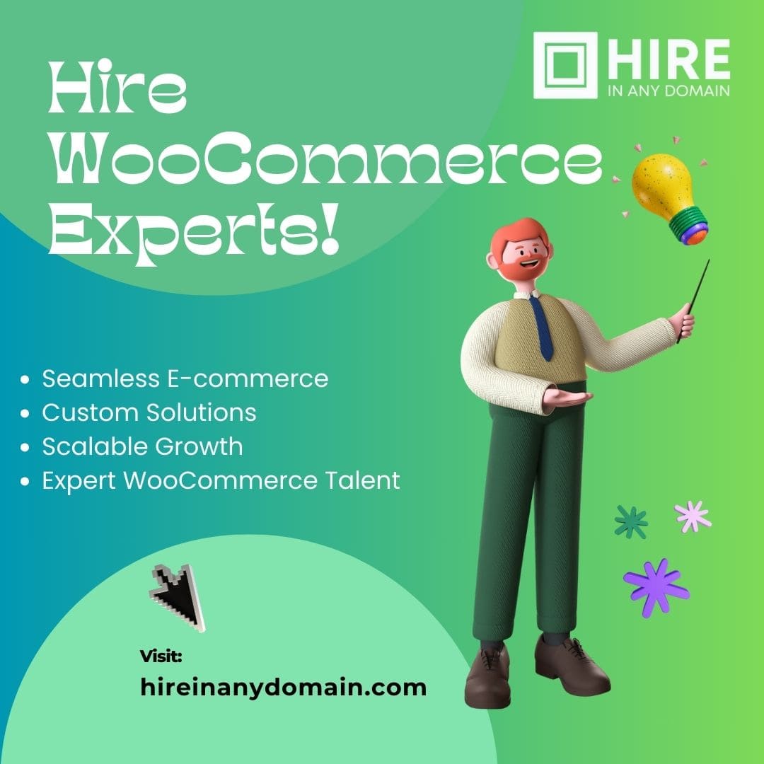 Hire WooCommerce Developer in India