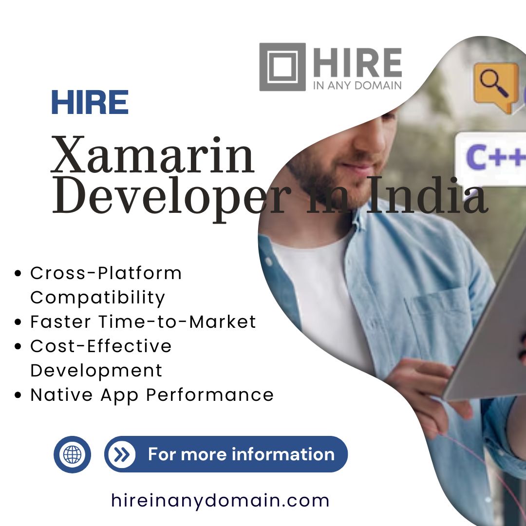 Hire Xamarin Developer in India