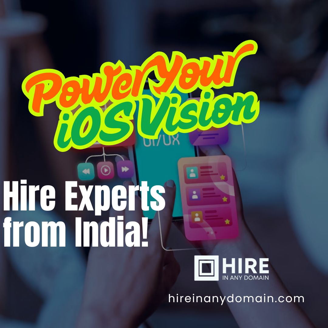 Hire iOS APP Developers in India