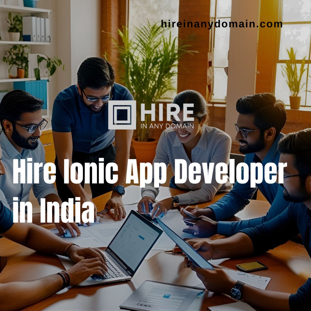 Hire Ionic App Developer in India