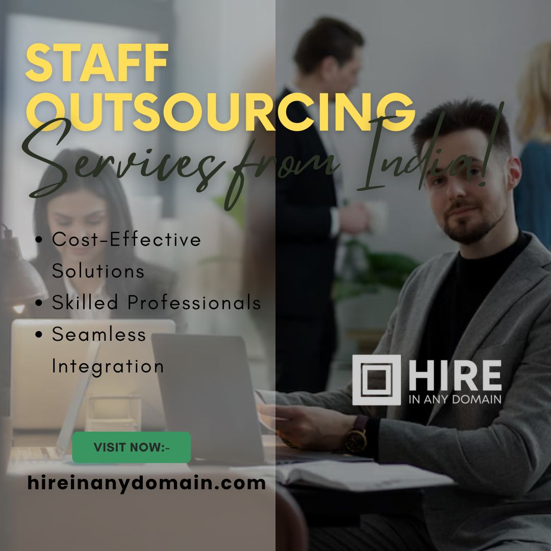 Staff Outsourcing Services in India