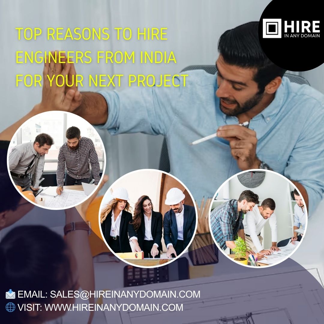 Hire Engineers from India