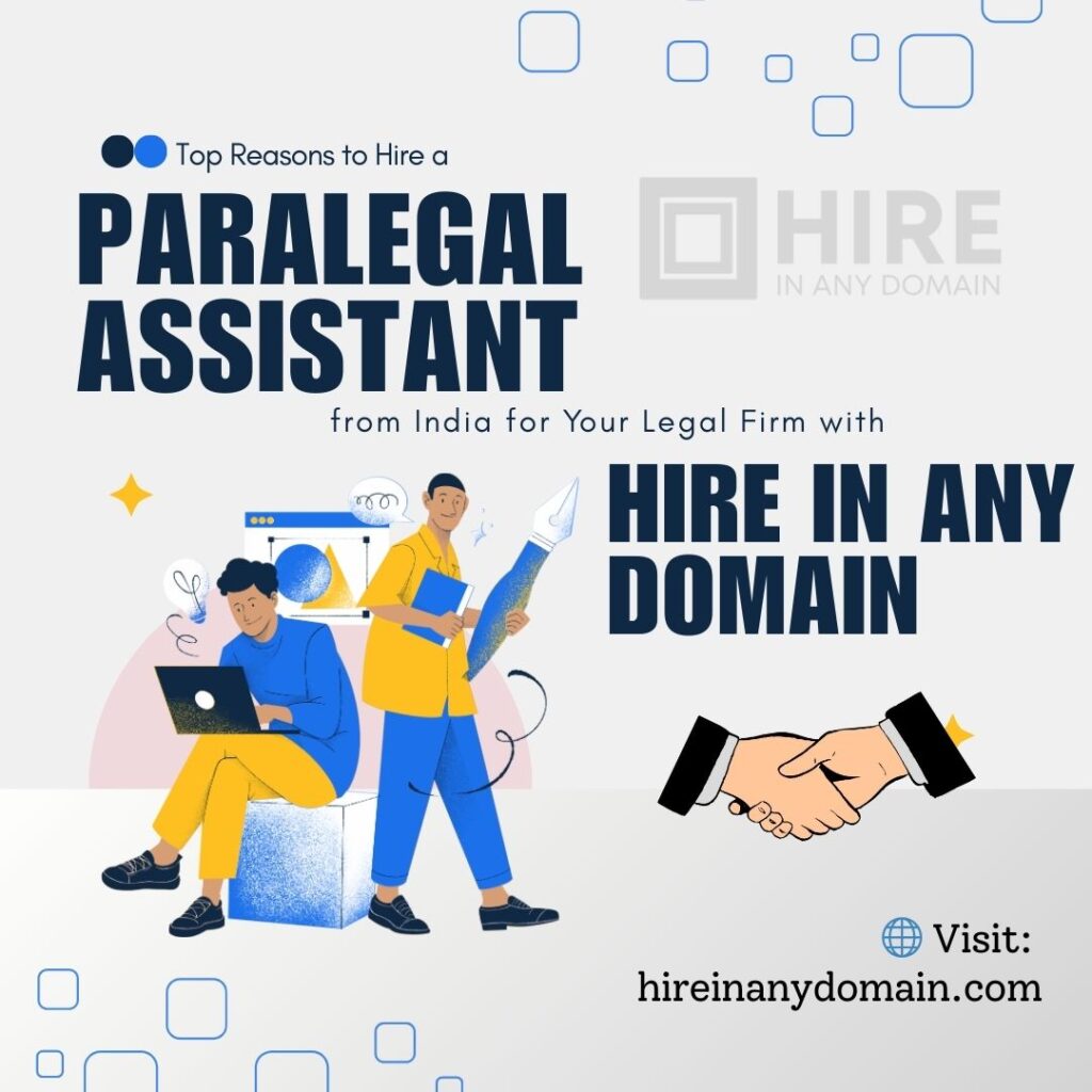 Paralegal Assistant from India