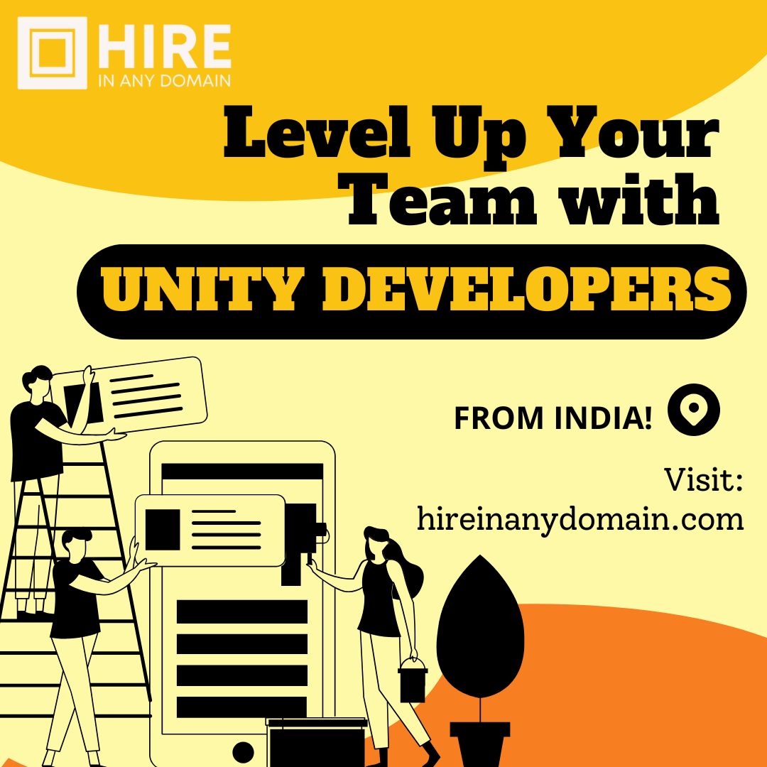 Hire Unity Developers