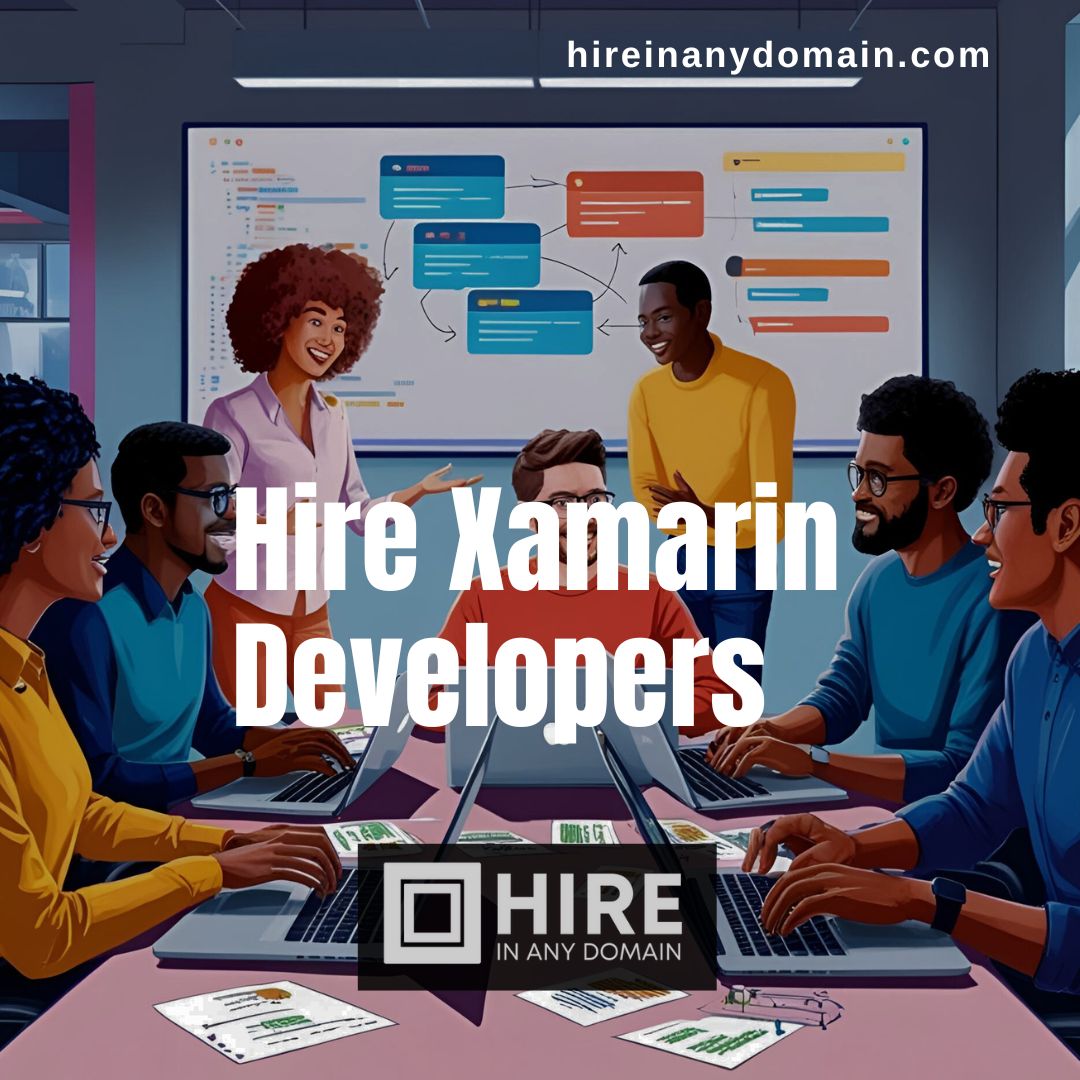 Hire Xamarin Developers in India