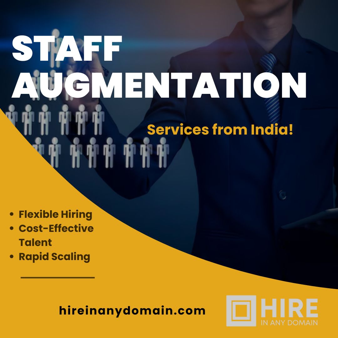 Staff Augmentation Services in India