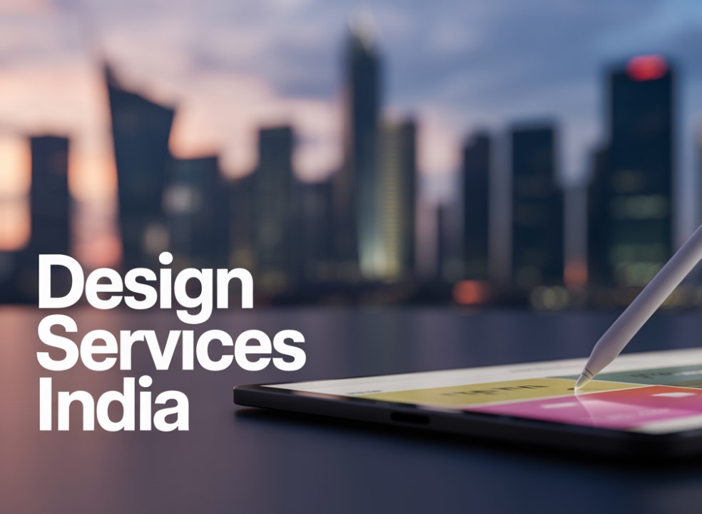 Virtual Graphic and Web Design Services from India