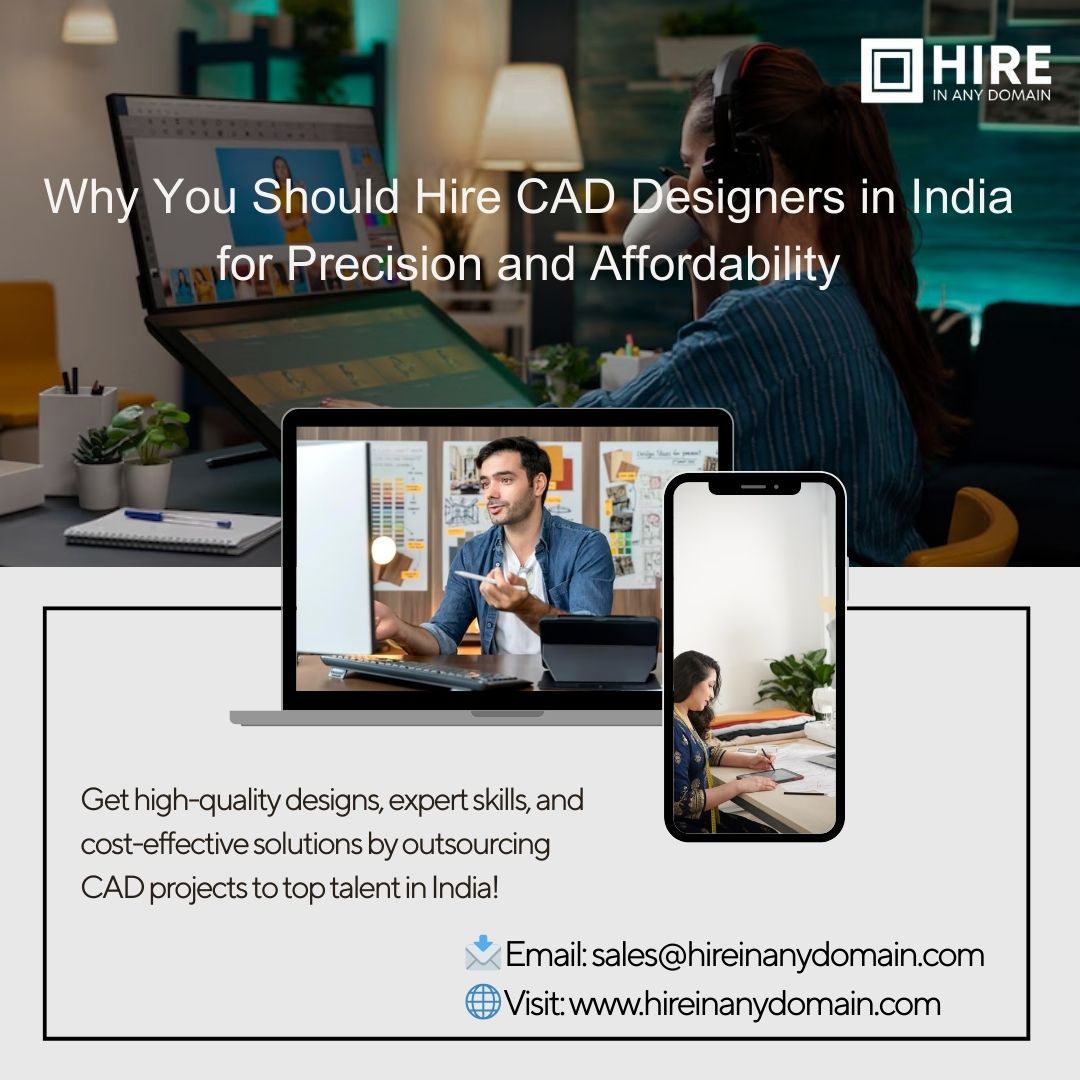 Hire CAD Designers in India