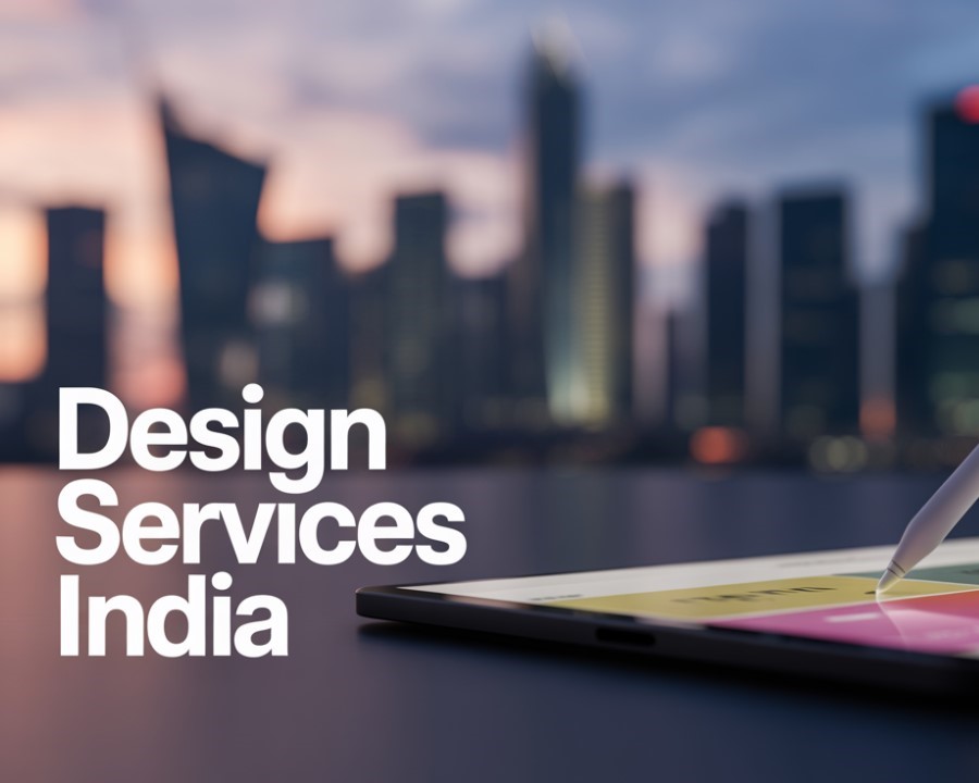 Virtual Graphic and Web Design Services from India