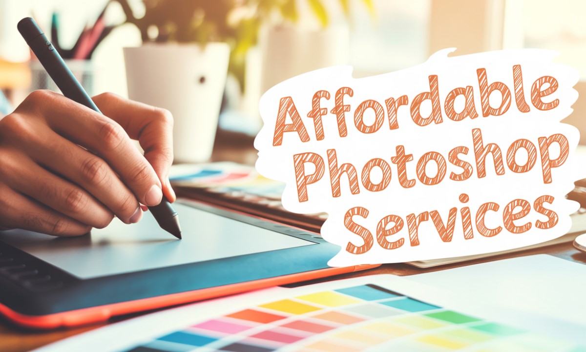 What services offer offshore graphic design using Adobe Photoshop from India?