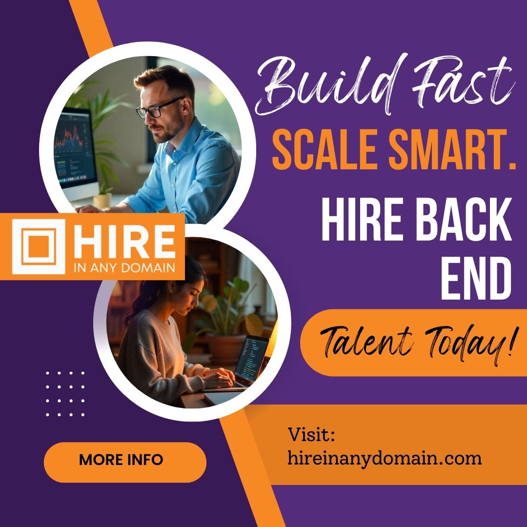 Hire Back-End Developer in India Podcast Audio