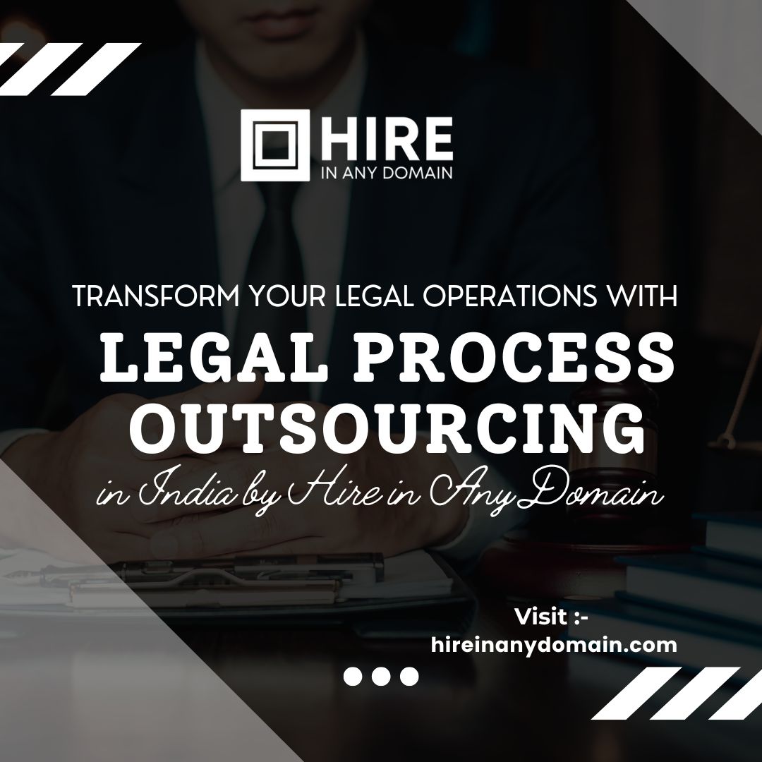 Which Companies Offer Remote Legal Process Outsourcing from India