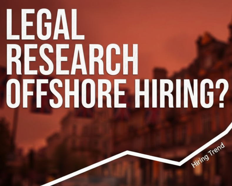 Why Law Firms Prefer Hiring Offshore Legal Researchers from India