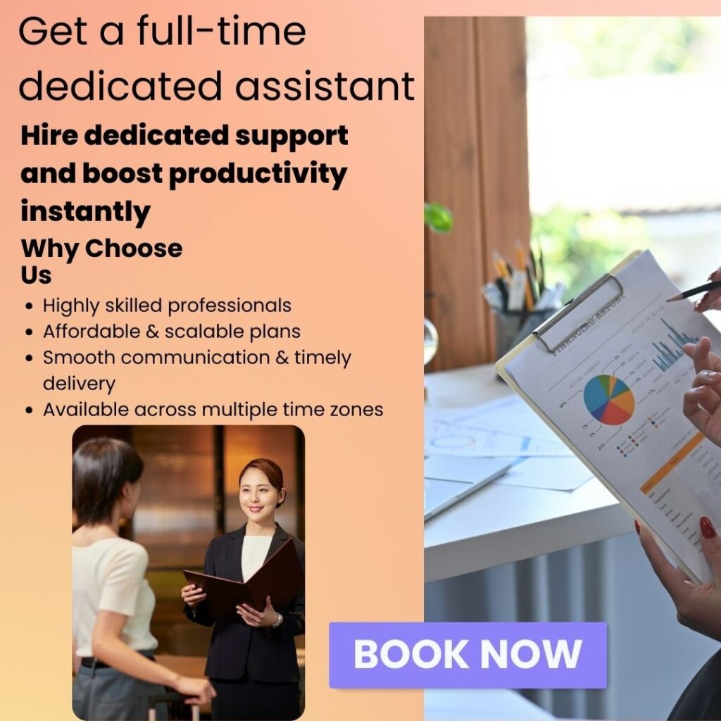 Hire Virtual Assistant from India for Admin, Marketing, and Accounting Support