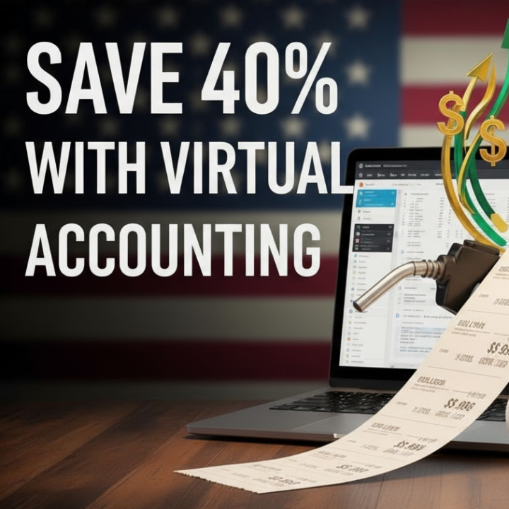 How a Virtual Accountant Saves 40% Costs