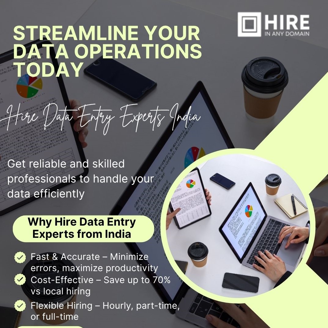 Is Hiring Data Entry Experts in India the Smartest Outsourcing Move in 2025