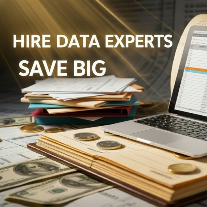 Why Smart Businesses Hire Data Entry Experts in India for Accuracy & Cost Savings with Hire in Any Domain