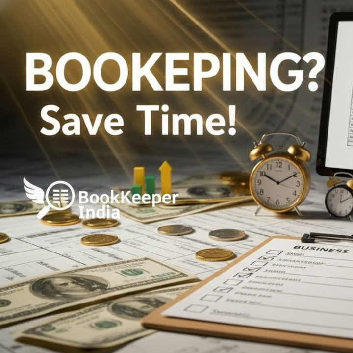 Hire BookKeeper India to Simplify Your Business Accounting and Save Time