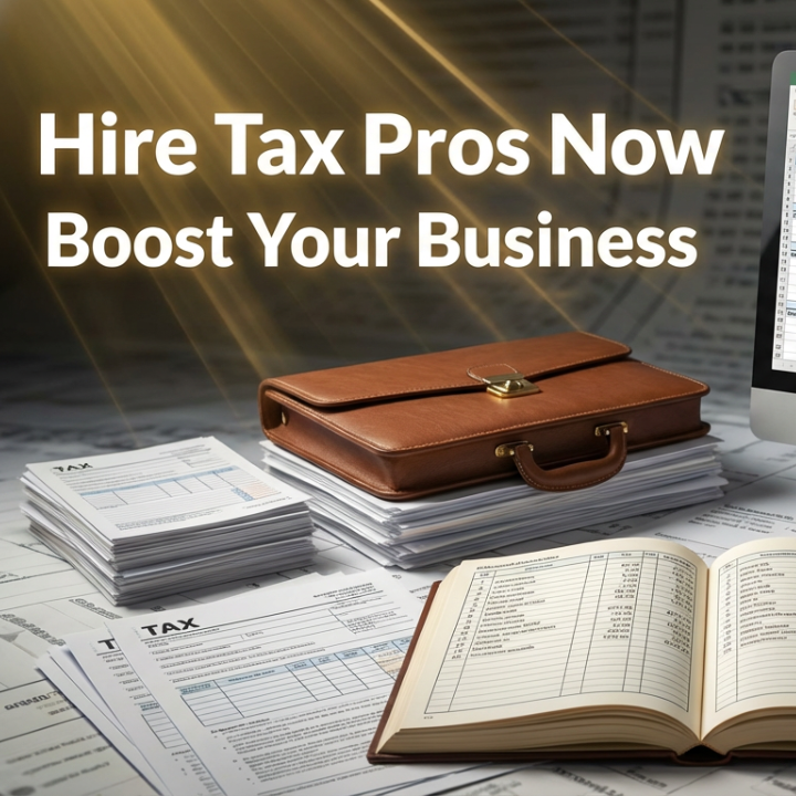 Running a Small Business Hire Tax Accountants Near Me Today!