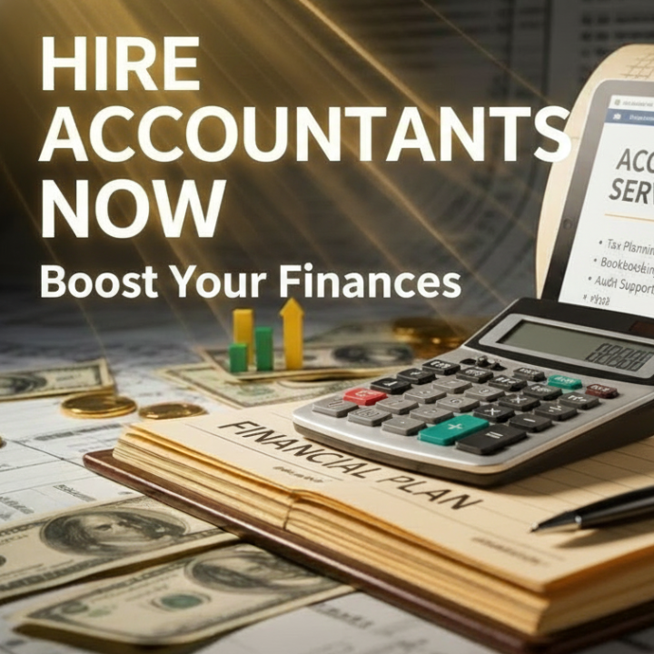 Struggling with Finances Why Not Hire Accountant Experts in India